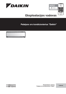 FTXM60-71A_Operation manual_3PLT728539-5F_Lithuanian download